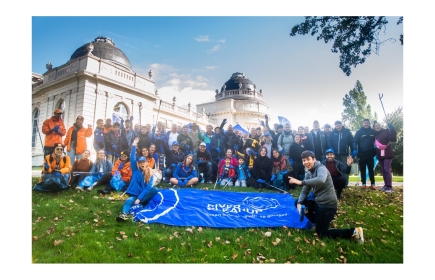 Prochaine Opération River Cleanup - 17/09/23 - Parc de la Boverie (Liège)